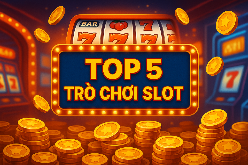 Top 5 Trò Chơi Slot VAVE Phổ Biến Nhất Hiện Nay