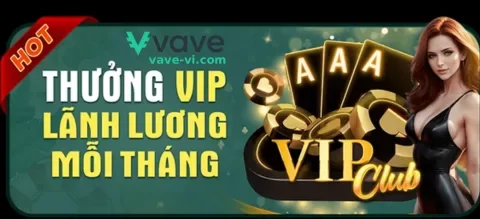 Khuyến Mãi VAVE Casino – Ưu Đãi Hấp Dẫn Dành Cho Người Chơi