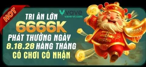 Khuyến Mãi VAVE Casino – Ưu Đãi Hấp Dẫn Dành Cho Người Chơi